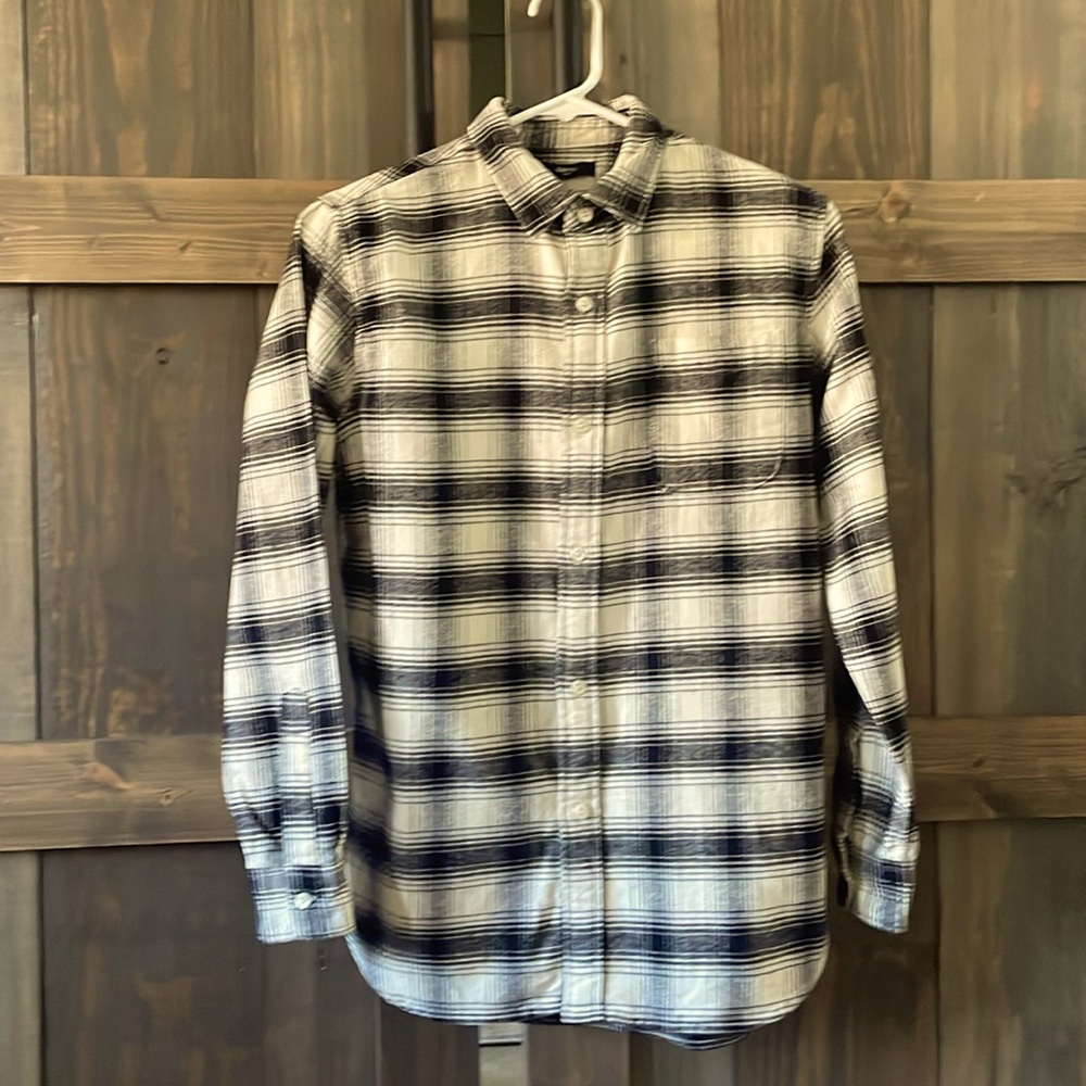 Boys (16?) GAP Factory Flannel